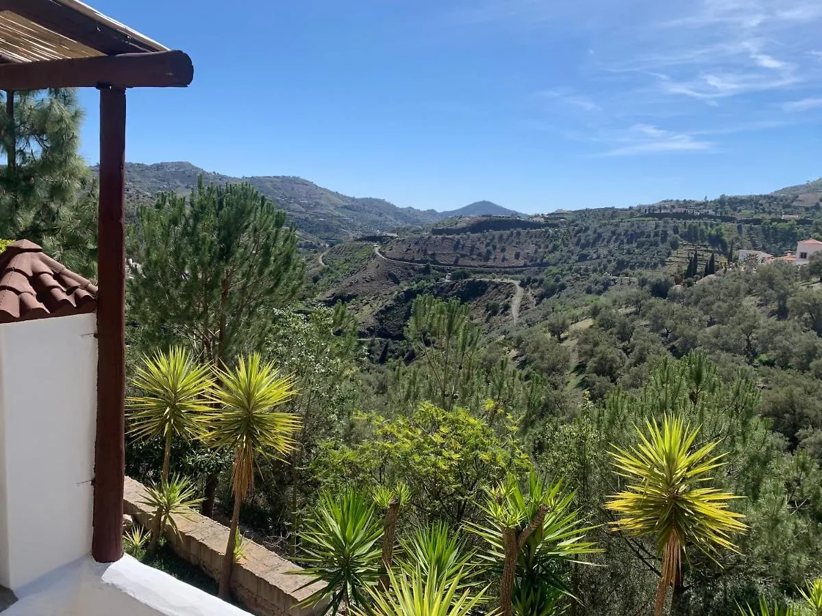 Bed & Breakfast Finca Flor Canillas de Albaida Spain